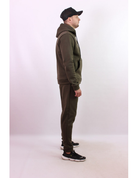 Мужской спортивный костюм "Baza" флис Khaki