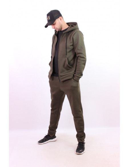 Мужской спортивный костюм "Baza" флис Khaki