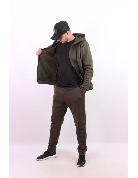 Мужской спортивный костюм "Baza" флис Khaki