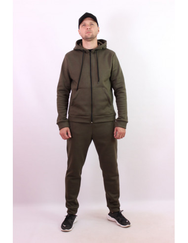 Мужской спортивный костюм "Baza" флис Khaki