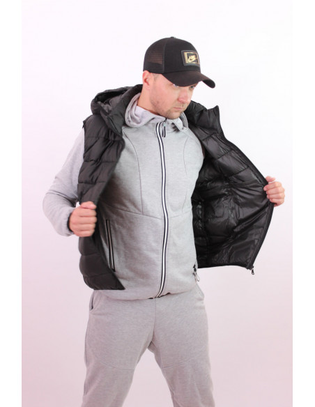 Мужской жилет-безрукавка Classic Black