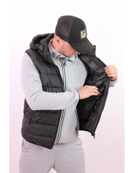 Мужской жилет-безрукавка Classic Black