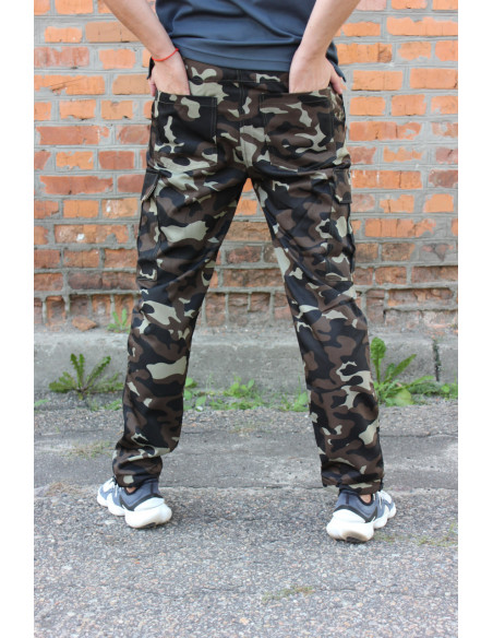 Мужские штаны Карго котон Khaki