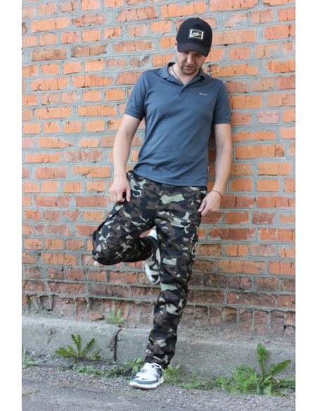 Мужские штаны Карго котон Khaki