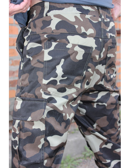 Мужские штаны Карго котон Khaki