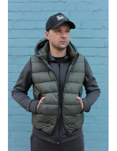 Мужской жилет-безрукавка Sport Khaki 2