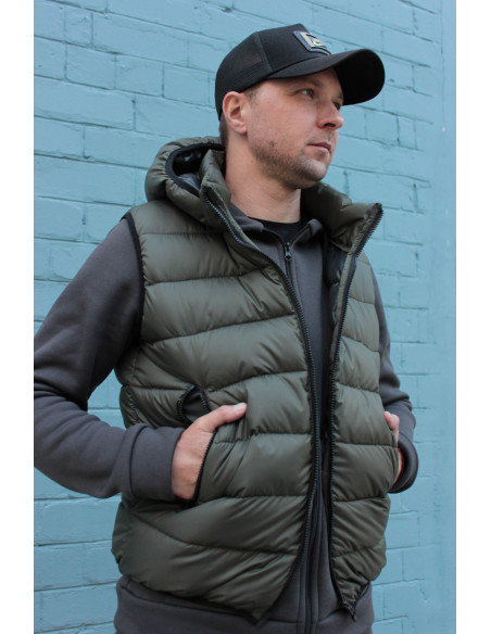 Мужской жилет-безрукавка Sport Khaki