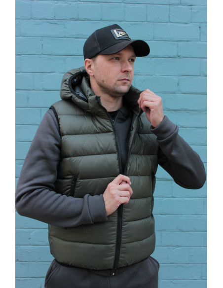 Мужской жилет-безрукавка Sport Khaki