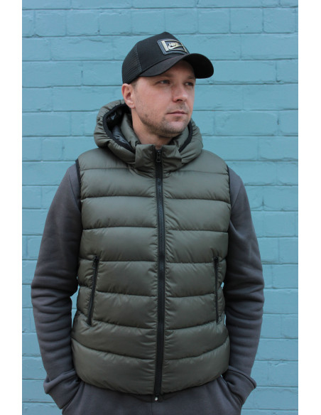 Мужской жилет-безрукавка Sport Khaki