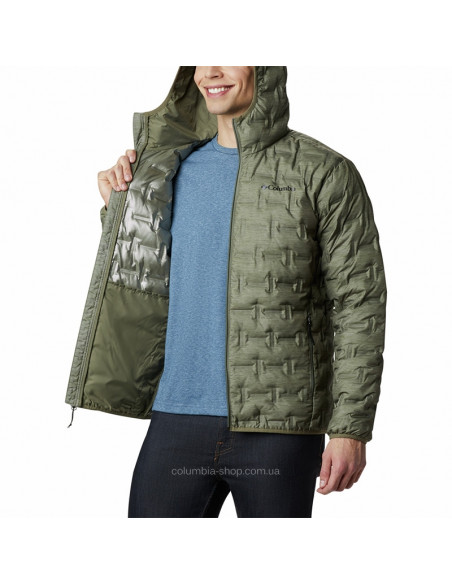 Мужской пуховик Columbia Delta Ridge WO0954-397