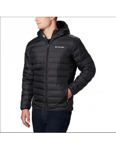 Мужской пуховик Columbia Lake 22 Down Hooded WO0950-010 2