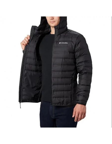 Мужской пуховик Columbia Lake 22 Down Hooded WO0950-010