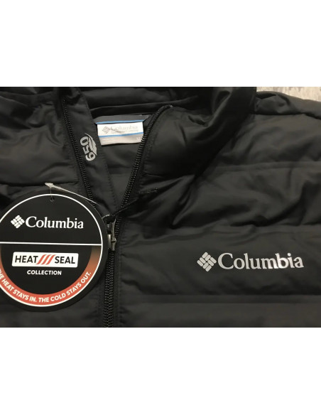 Мужской пуховик Columbia Lake 22 Down Hooded WO0950-010