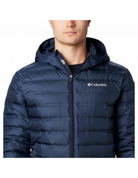 Мужской пуховик Columbia Lake 22 Down Hooded WO0950-464