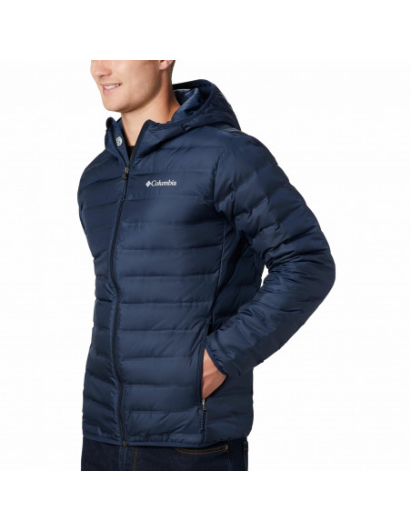 Мужской пуховик Columbia Lake 22 Down Hooded WO0950-464
