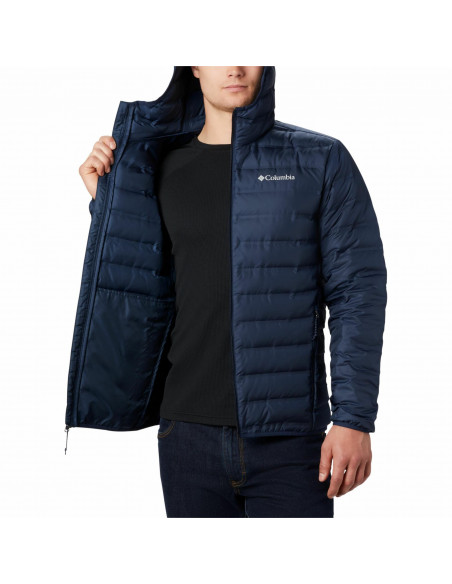 Мужской пуховик Columbia Lake 22 Down Hooded WO0950-464