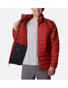Мужской пуховик Columbia Lake 22 Down Hooded WO0950-849 2