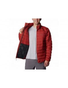 Мужской пуховик Columbia Lake 22 Down Hooded WO0951-849 2