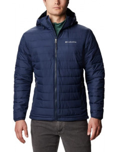 Мужской пуховик Columbia Lake 22 Down Hooded WO0951-464