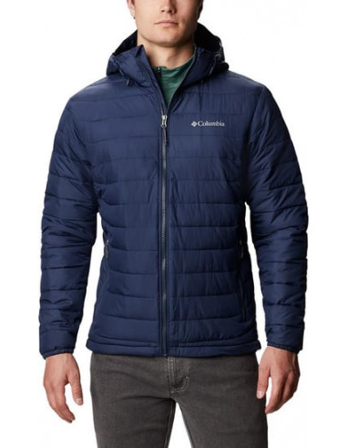 Мужской пуховик Columbia Lake 22 Down Hooded WO0951-464