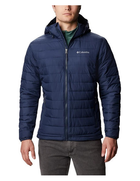 Мужской пуховик Columbia Lake 22 Down Hooded WO0951-464