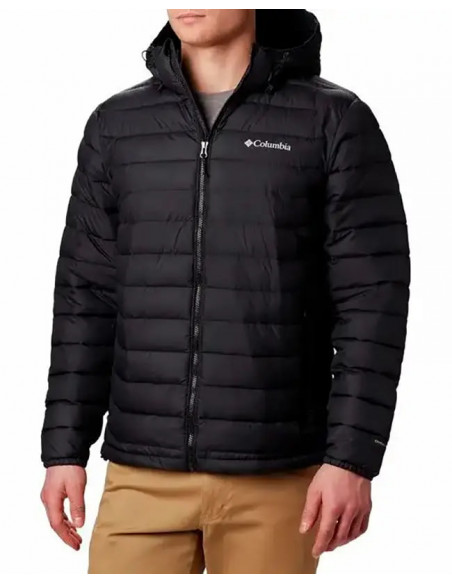 Мужская куртка Columbia Powder Lite Hooded Jacket WO1151-010