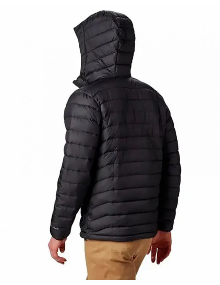 Мужская куртка Columbia Powder Lite Hooded Jacket WO1151-010