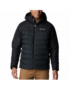 Мужской пуховик Columbia Grand Trek II Down Hooded Jacket WM5083-010