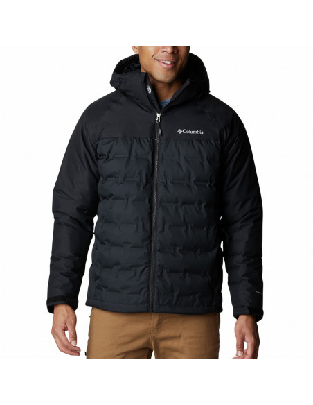 Мужской пуховик Columbia Grand Trek II Down Hooded Jacket WM5083-010