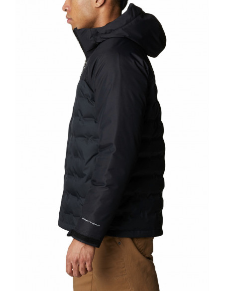 Мужской пуховик Columbia Grand Trek II Down Hooded Jacket WM5083-010
