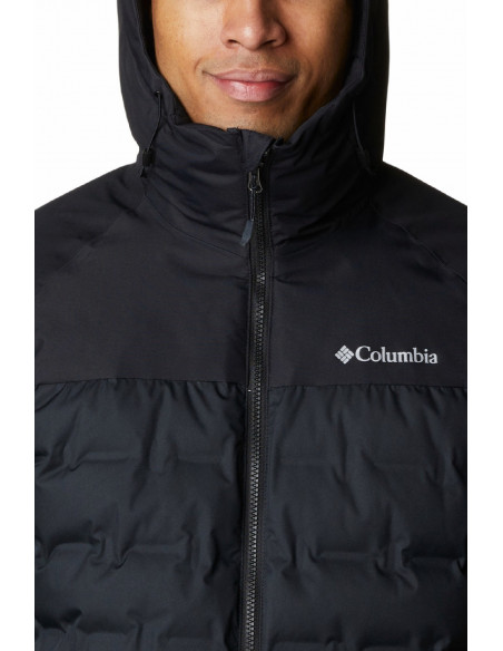 Мужской пуховик Columbia Grand Trek II Down Hooded Jacket WM5083-010