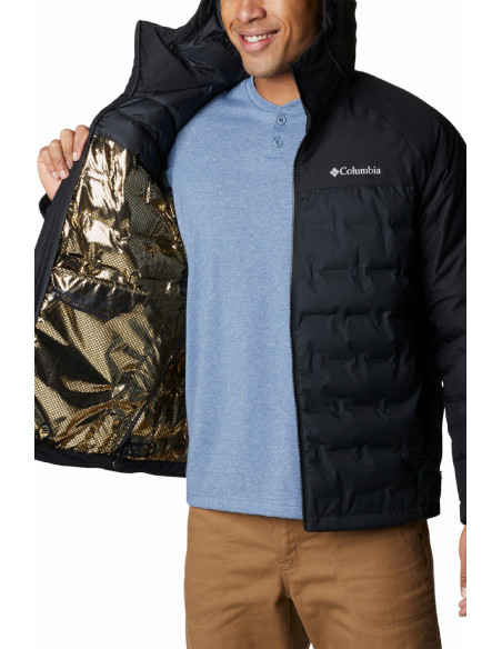 Мужской пуховик Columbia Grand Trek II Down Hooded Jacket WM5083-010