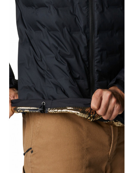 Мужской пуховик Columbia Grand Trek II Down Hooded Jacket WM5083-010