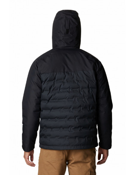 Мужской пуховик Columbia Grand Trek II Down Hooded Jacket WM5083-010