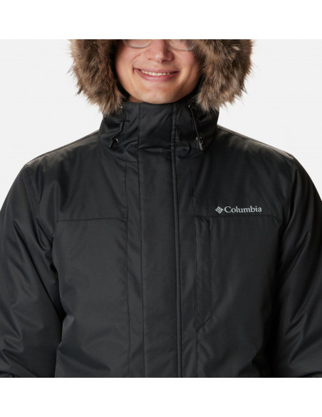Мужская куртка парка Columbia Leif Trail Parka WM9560-010