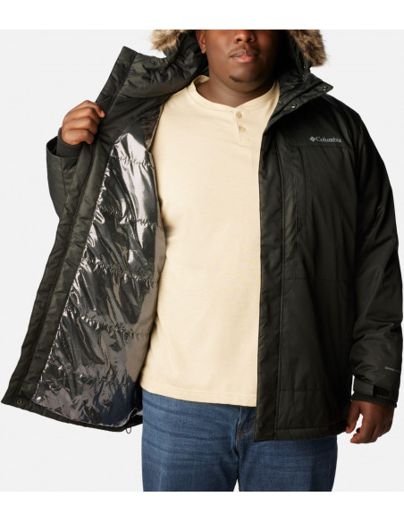 Мужская куртка парка Columbia Leif Trail Parka WM9560-010