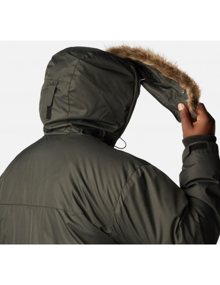Мужская куртка парка Columbia Leif Trail Parka WM9560-010