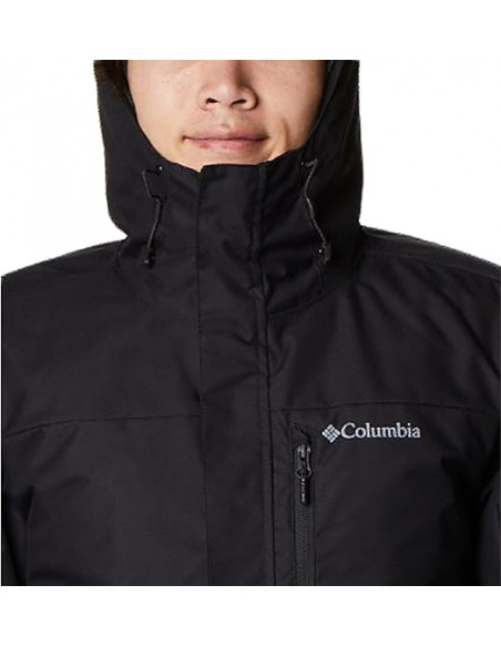 Мужская куртка Columbia Tipton Peak II Insulated Jacket WX5636-010