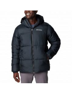 Мужской пуховик Columbia Puffect Hooded Jacket WJ9792-010