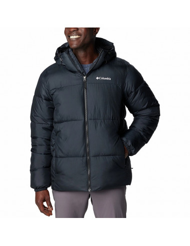 Мужской пуховик Columbia Puffect Hooded Jacket WJ9792-010