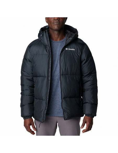 Мужской пуховик Columbia Puffect Hooded Jacket WJ9792-010