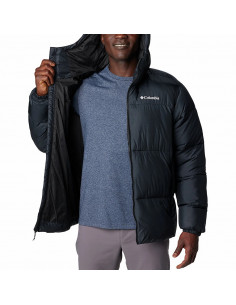 Мужской пуховик Columbia Puffect Hooded Jacket WJ9792-010 2