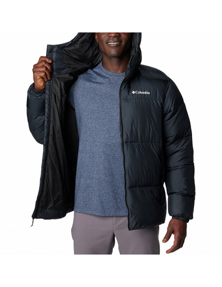 Мужской пуховик Columbia Puffect Hooded Jacket WJ9792-010