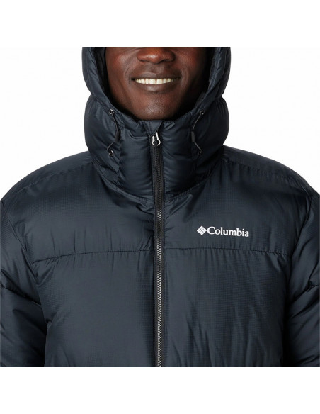 Мужской пуховик Columbia Puffect Hooded Jacket WJ9792-010
