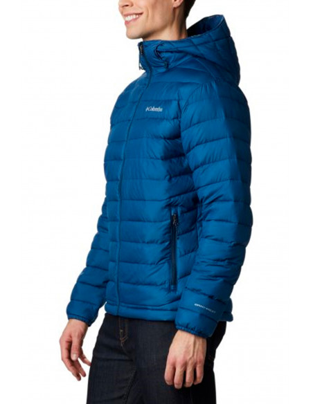 Мужская куртка Columbia Powder Lite Hooded Jacket WO1151-452