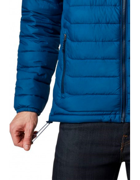 Мужская куртка Columbia Powder Lite Hooded Jacket WO1151-452