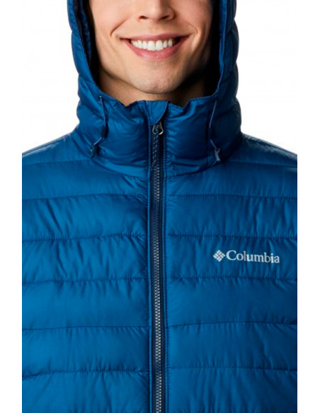Мужская куртка Columbia Powder Lite Hooded Jacket WO1151-452