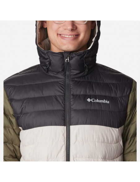 Мужская куртка Columbia Powder Lite Hooded Jacket WO1151-278