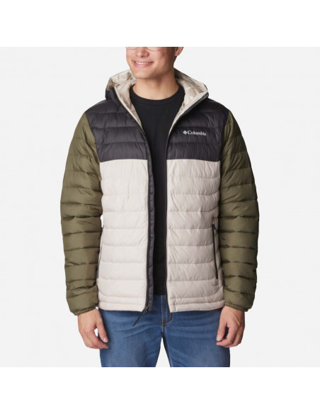 Мужская куртка Columbia Powder Lite Hooded Jacket WO1151-278