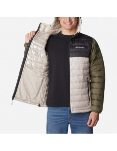 Мужская куртка Columbia Powder Lite Hooded Jacket WO1151-278 2